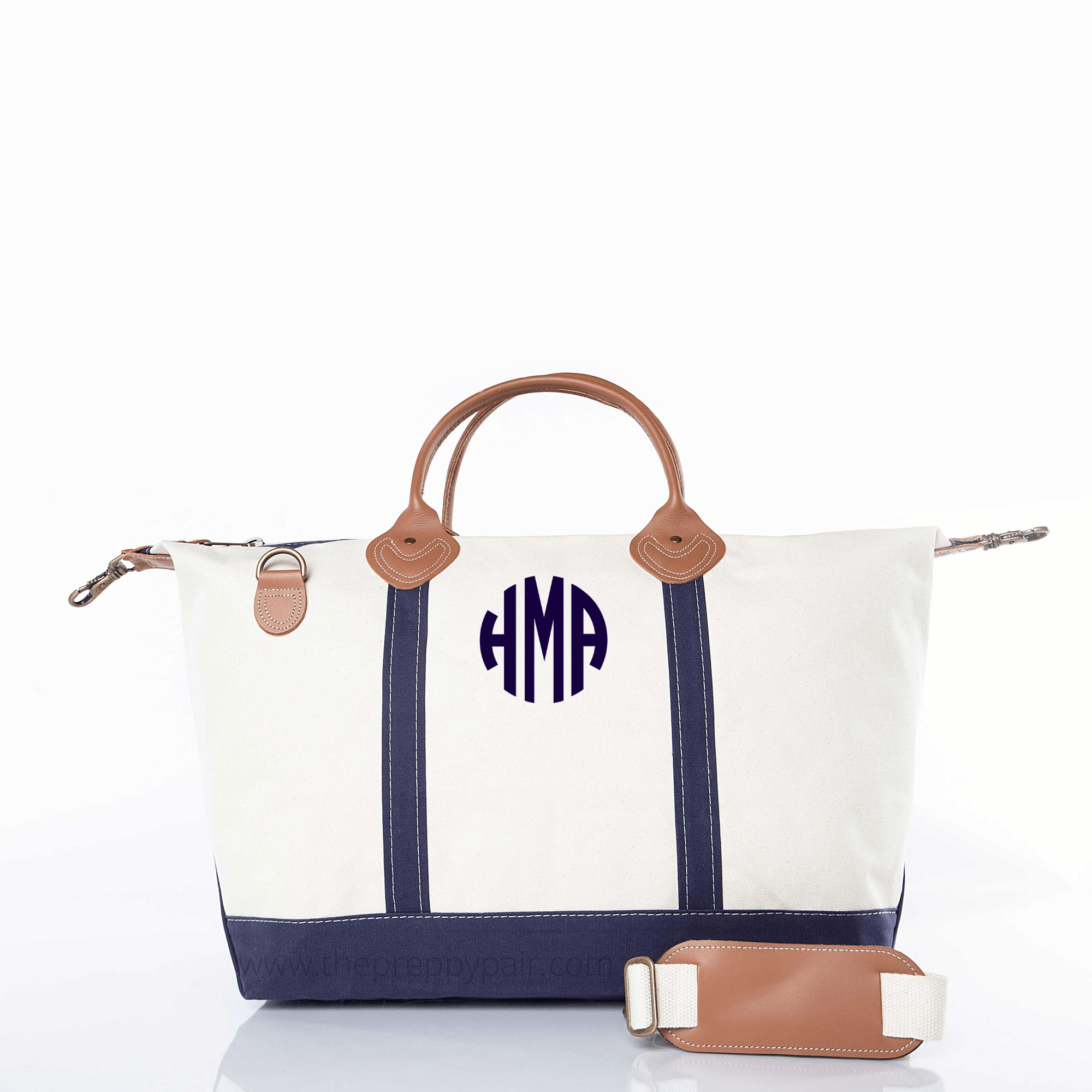 Canvas Weekender Travel Bag